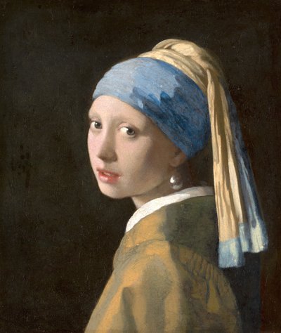 Meisje met de parel door Johannes Vermeer
