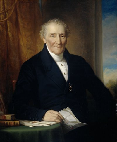 Rodolphe le Chevalier door Jan Adam Janszoon Kruseman