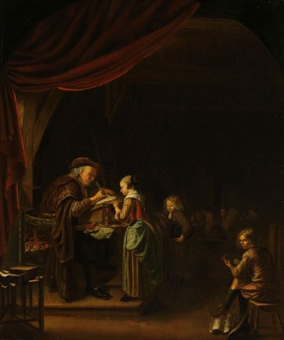  door Jan Adriansz van Staveren