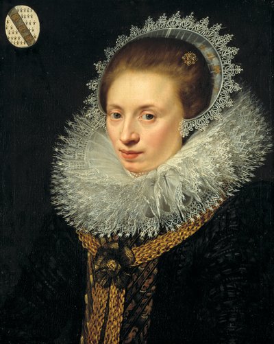 Judith Langley door Jan Anthonisz van Ravesteyn