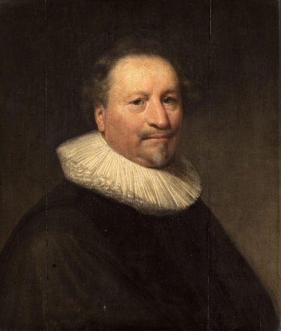 Portret van een Man, mogelijk Jan Doublet (1580-1650) door Jan Antonisz van Ravesteyn
