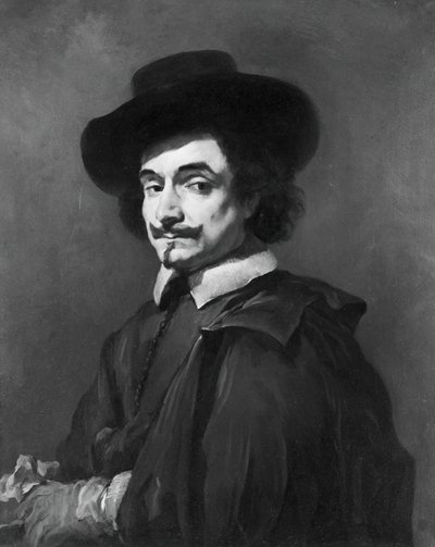 Portret van een Man, ca. 1650 door Jan Baptist Weenix