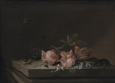 Bloemen door Jan Baptist van Fornenburgh