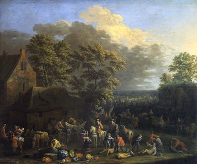Onbekend beeld door Jan Baptist van der Meiren