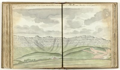 Pad naar de Overberg aan de Caap door Jan Brandes