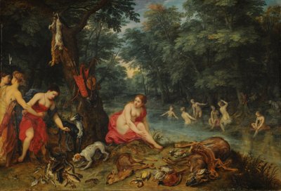 Bad der nimfen (Diana