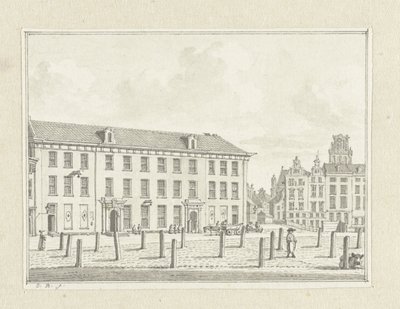 Zakkendragershuis te Rotterdam door Jan Bulthuis