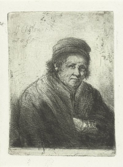 Volwassen man door Jan Chalon