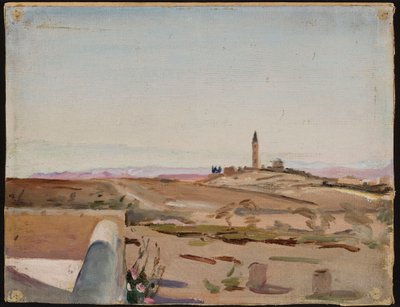 Aan de rand van de stad en de woestijn. Van een reis naar Palestina door Jan Ciągliński