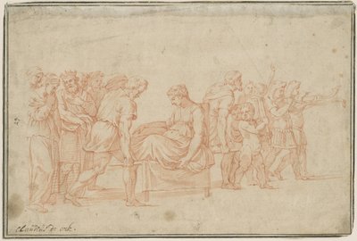 Parade door Jan Claudius de Cock