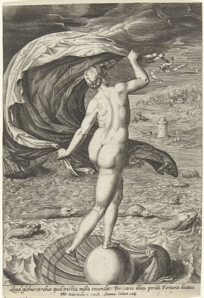 Fortuin door Jan Collaert (II)