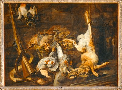 Wild en jachtspullen ontdekt door een kat. Wild en ... door Jan Fyt