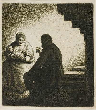 De Familie door Jan Georg van Vliet