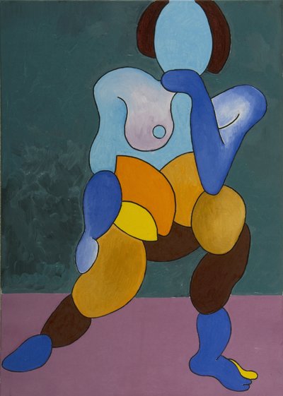Verouderend model, 2008 door Jan Groneberg