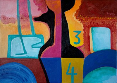 Anubis brengt basisnummers voort, 2010 door Jan Groneberg