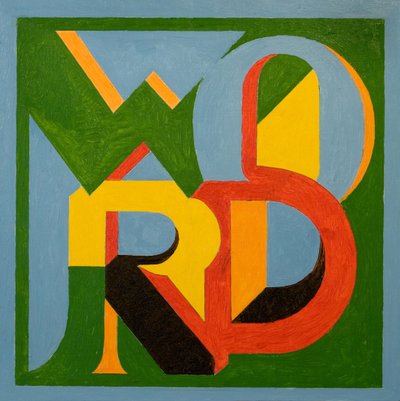 Slechts één woord, 2006 door Jan Groneberg