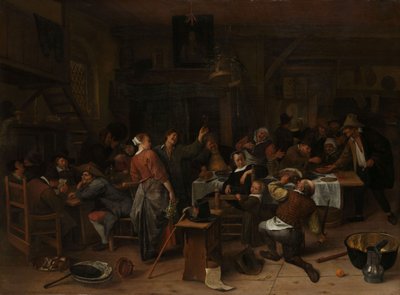 Prinsjesdag door Jan Havicksz. Steen