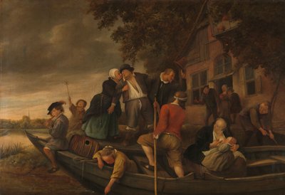  door Jan Havicksz. Steen