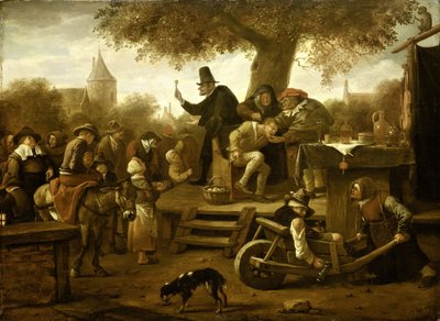  door Jan Havicksz. Steen