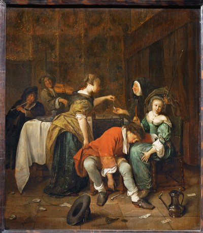Wicked bedrijf ... door Jan Havicksz. Steen