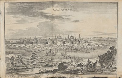 Astrakhan Uit: Drie aanmerkelyke reizen door Jan Jansz. Struys