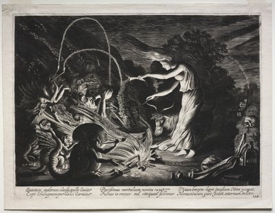 De Heks (Nachtstuk) door Jan Jansz. van de Velde