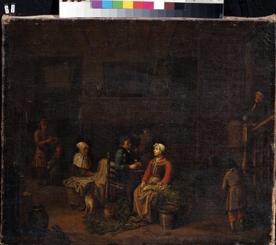De keuken door Jan Josef the Elder Horemans