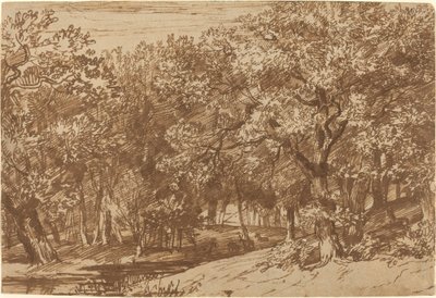 Hertenpark door Jan Lievens