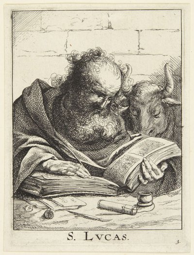 Sint-Lucas door Jan Lievens