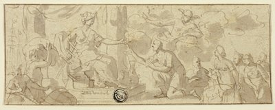 Allegorie van de Navigatie door Jan Luyken