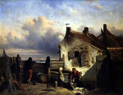 De vangst sorteren door Jan Mari Henri Ten Kate