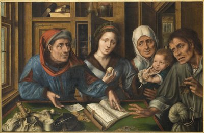 De Tienden door Jan Massys