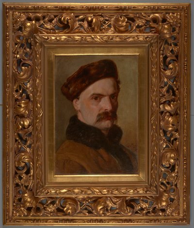 Portret van Szymon Darowski door Jan Matejko
