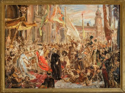  door Jan Matejko
