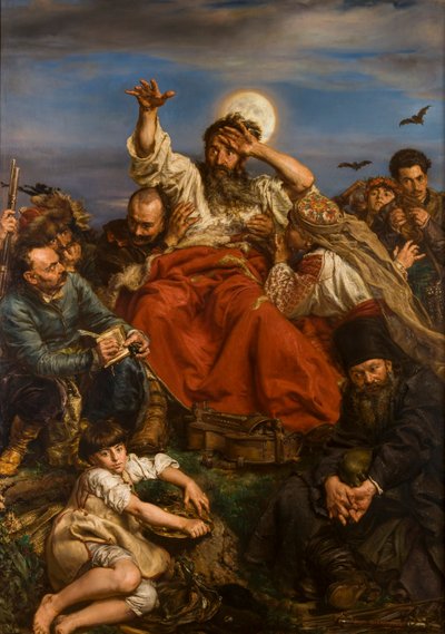 Wernyhora door Jan Matejko