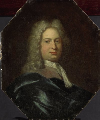 Portret van Isaac Verburg door Jan Maurits Quinkhard