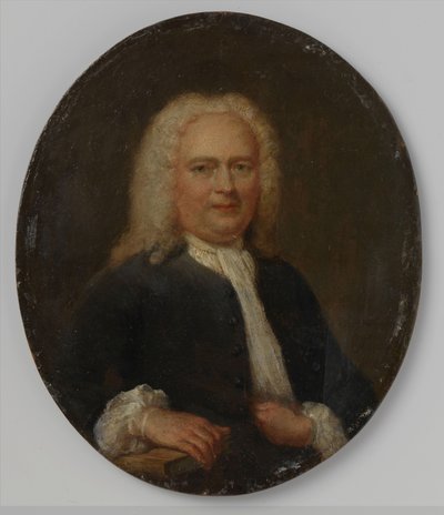 Portret van een man door Jan Maurits Quinkhard