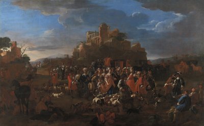 Charles Emmanuel II, hertog van Savoye en Françoise Madeleine d