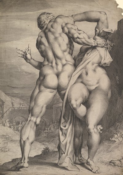 De Verkrachting van de Sabijnse Vrouwen door Jan Muller