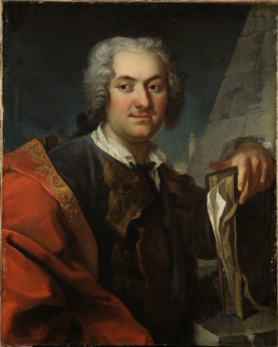 Portret van Baron Carl Harleman door Jan Mytens or Mijtens