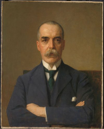 Portret van Isaac de Bruijn door Jan Pieter Veth