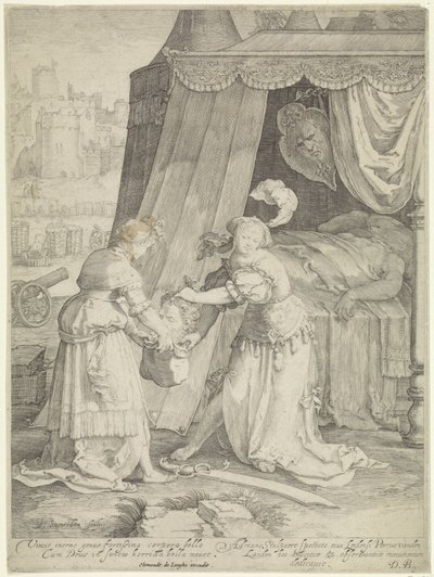 Judith door Jan Saenredam