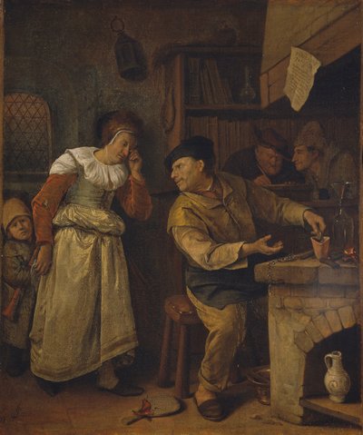  door Jan Steen