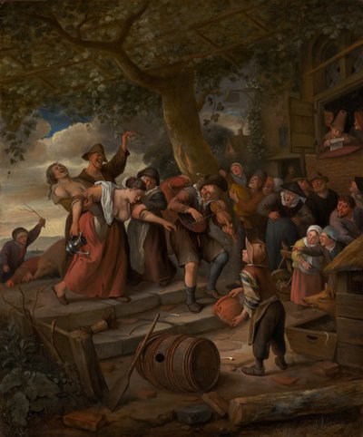  door Jan Steen