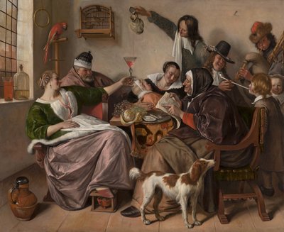  door Jan Steen