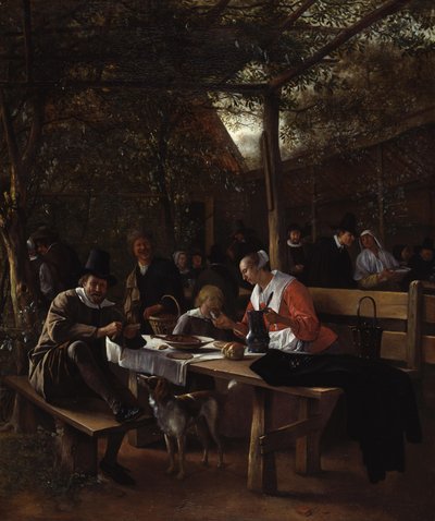  door Jan Steen