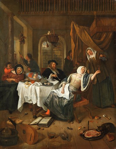  door Jan Steen