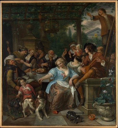  door Jan Steen