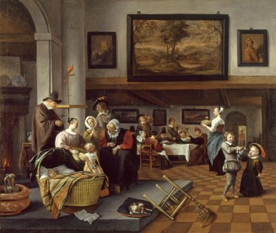  door Jan Steen