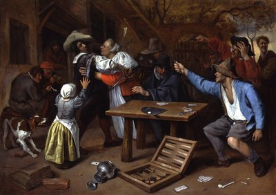  door Jan Steen